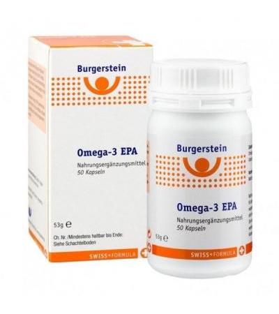 Бургерштейн Омега-3 EPA 50 капсул