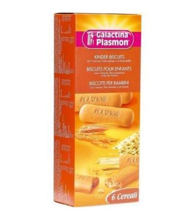 Galactina Plasmon Kinder-Biscuits 6 Cereali 160г