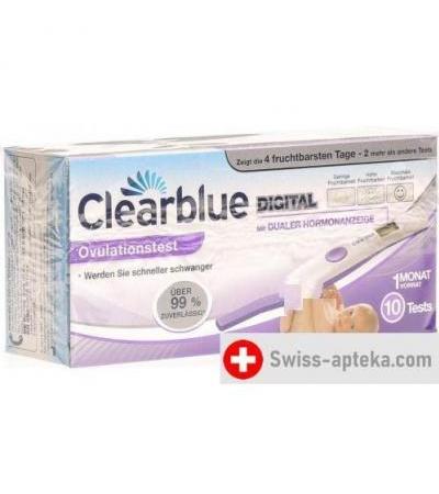 Clearblue Digital Ovulationstest 10 штук