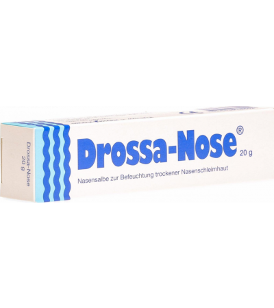 Дросса мазь для носа 20 грамм Drossa-Nose Salbe 20g