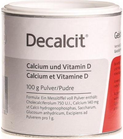 Декалкит 100 грамм порошка Decalcit Pulver 100g