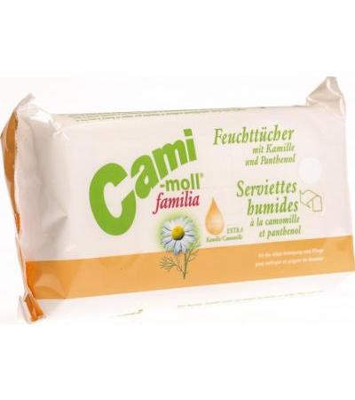 Cami Moll Familia влажные салфеткиSoftpack 72 штуки