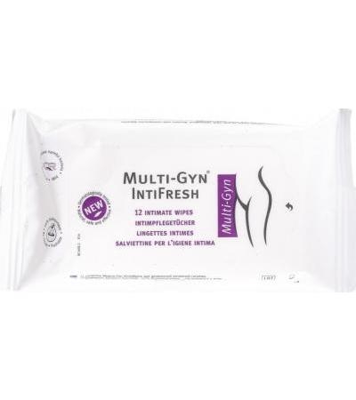 Multi-gyn Intifresh Intimpflegetucher 12 штук