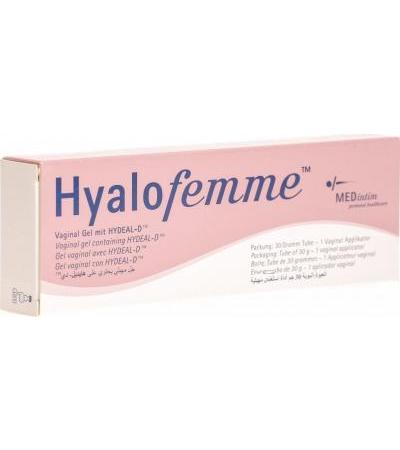 Hyalofemme Vaginalgel 30г