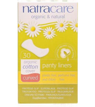 Natracare Curved-Slipeinlagen 30 штук