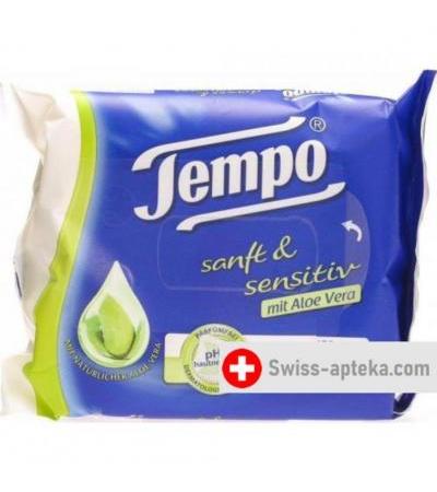 Tempo feuchte Toilettentucher sanft & sensitiv 42 штуки