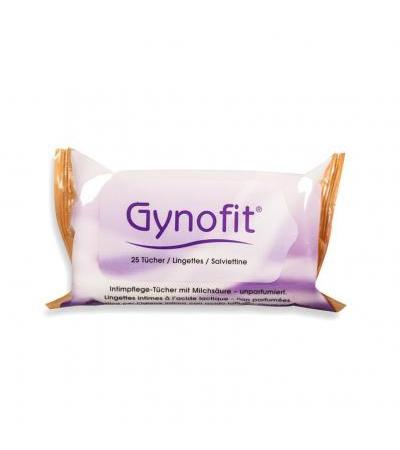 Gynofit Intimpflegetucher Parfumiert 25 штук