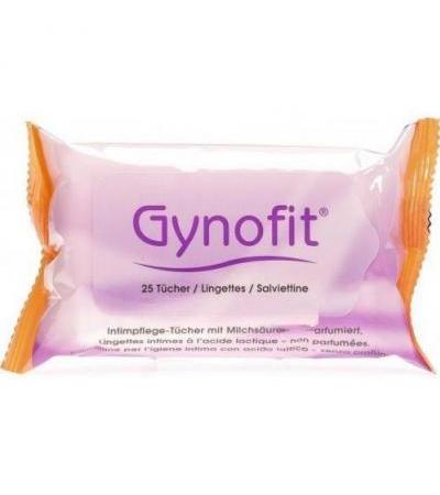 Gynofit Intimpflegetucher Unparfumiert 25 штук