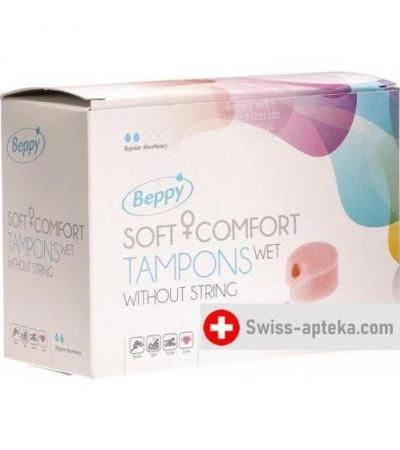 Beppy Soft Comfort Tampons Wet 8 штук