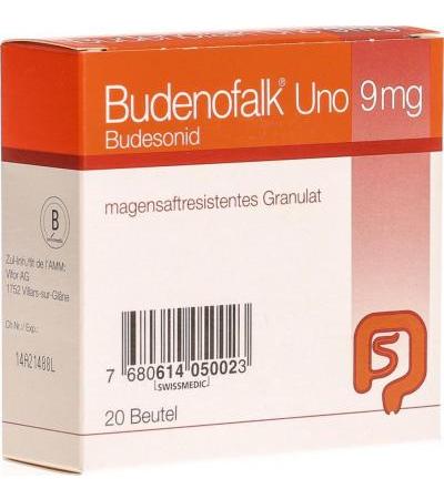 Буденофальк Уно гранулы 9 мг 20 пакетиков