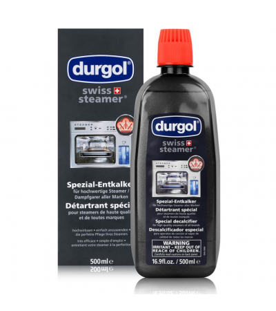 DURGOL swiss steamer Spezial-Entkalker 500 ml