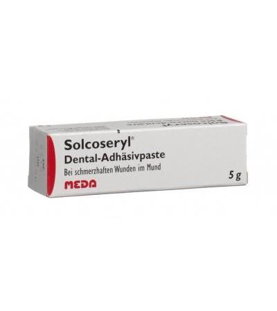 Solcoseryl Dental Adhaesivpaste 5g