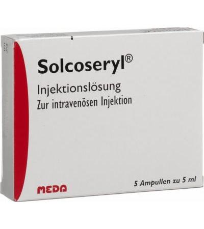 Solcoseryl 5 Ampullen 5 ml