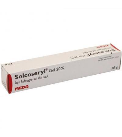 Solcoseryl 20% 20 g Gel