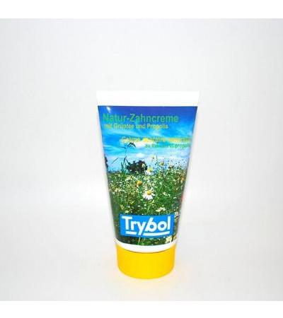 TRYBOL NATUR ZAHNCREME MIT GRÜNTEE UND PROPOLIS TB 150 ML