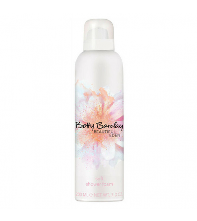 BETTY BARCLAY BEAUTIFUL EDEN SOFT SHOWER FOAM 200 ML