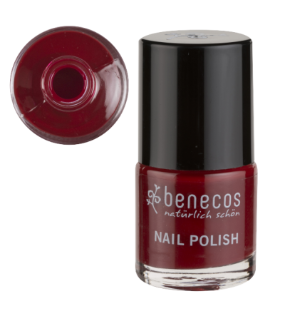 BENECOS NAIL POLISH CHERRY RED FL 5 ML