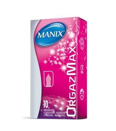 Презервативы Manix Orgazmax 10 штук