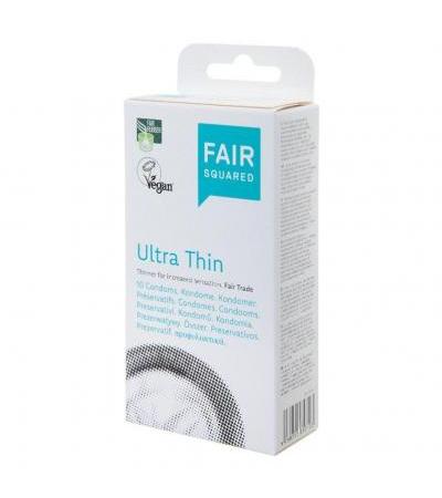 Презервативы FAIRSQUARED ULTRA THIN VEGAN 10 STK