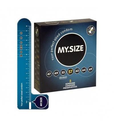 Презервативы MY SIZE 57MM 3 STK