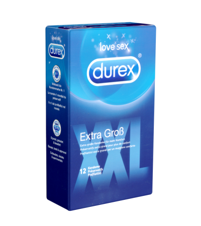 Презервативы Durex Extra Gross 12 штук