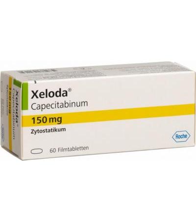 Xeloda 150 mg 60 filmtablets