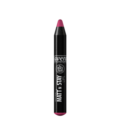 LAVERA NATURAL MATTN STAY LIPS PINK 05 3.1 G