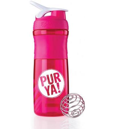 PURYA! SHAKER FLASCHE PINK