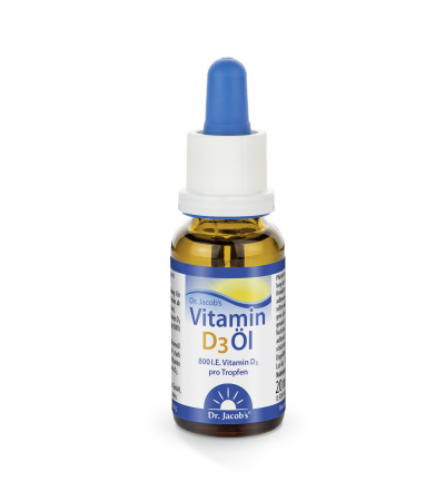 Dr. Jacob's Vitamin D3 Ol 20мл