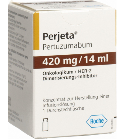 Perjeta Infusionskonzentrat 420mg/14ml Vial 14ml