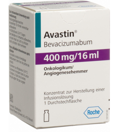 Avastin Infusionskonzentrat 400mg/16ml Vial 16ml