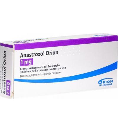 Anastrozol Orion Filmtabletten 1mg 30 Stück