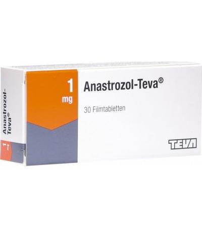 Anastrozol Teva Filmtabletten 1mg 30 Stück