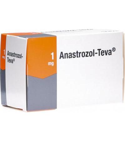 Anastrozol Teva Filmtabletten 1mg 100 Stück