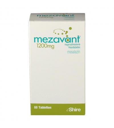 Mezavant Retard Tabletten 1.2g 60 Stück