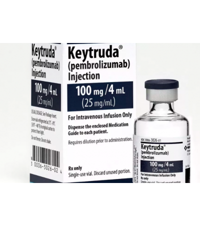 Keytruda solution for infusion 100mg/4ml