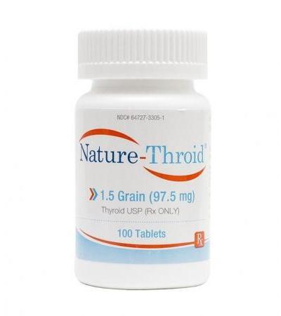 Thyroid (Nature®, 1 ½ grain)