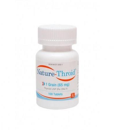 Thyroid (Nature®, 1 grain)