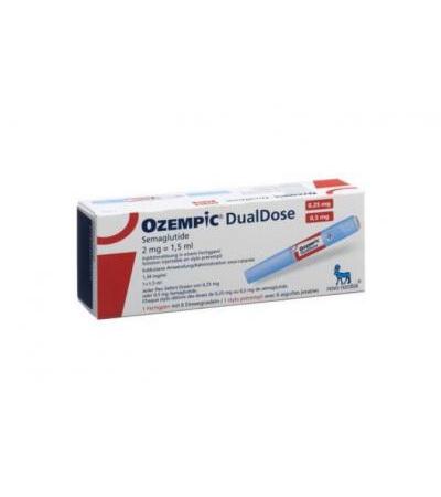 Ozempic DualDose Inj Lös 2 mg/1.5ml (0.25 mg oder 0.5 mg/Dosis) Fertpen