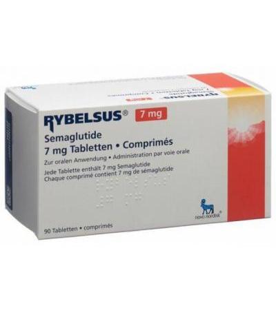 Rybelsus Tabl 7 mg 90 Stk 