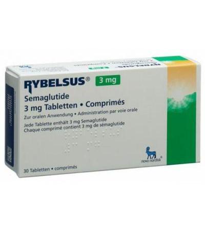 Rybelsus Tabl 3 mg 30 Stk