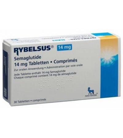 Rybelsus Tabl 14 mg 30 Stk