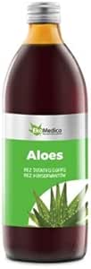 Сок алоэ вера EkaMedica, иммунитет, здоровая кожа, 1000 мл