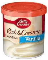 Ванильная глазурь Betty Crocker 400 г