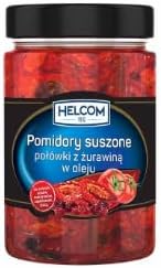 Вяленые половинки томатов Helcom с клюквой в масле, 327 мл