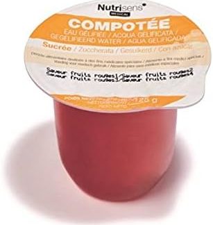 Acqua Gel Pack Gelificata zuccherata gusto Arancia