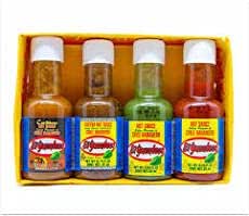 Подарочный набор мини-соусов Chillibugs El Yucateco Fiery Habanero