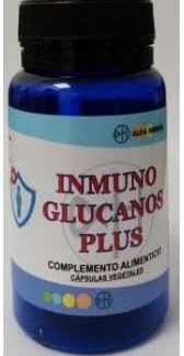 Иммуноглюканос Плюс 30 капсул. Веганский продукт.