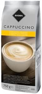 Ванильный капучино 750 г. Кофе Rioba профессионального качества.
