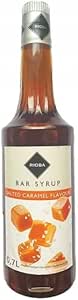 Сироп с соленой карамелью для барменов, 700 мл - Rioba для кофе и напитков, профессиональный